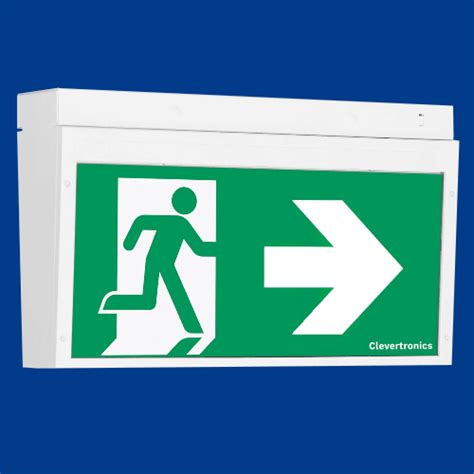 CleverEVAC Dynamic Exit Lights | Clevertronics AU: Emergency Exit ...