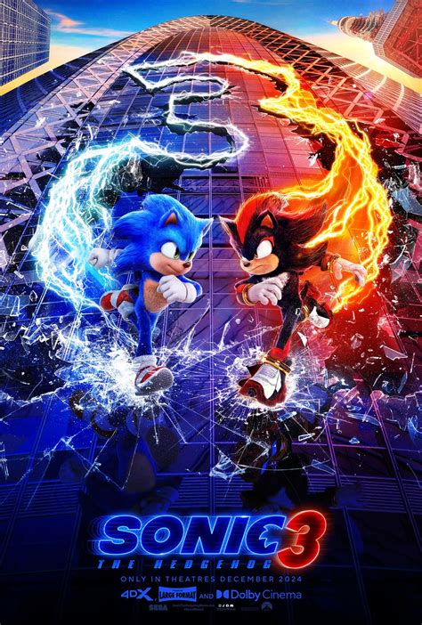 Sonic the Hedgehog 3 Showtimes & Tickets - MJR Theatres