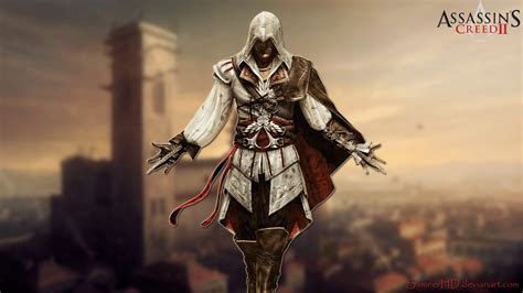 Assassins Creed 2 Ezio Wallpapers - Wallpaper Cave