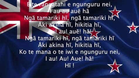 New Zealand National Anthem (Haka Version) - YouTube Music