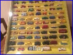 Lesney Matchbox Collection with Rare 1958 Wood Store Display/Vintage ...