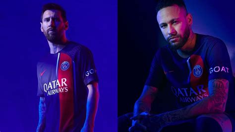 The New PSG Home Jersey For The 2023/2024 Season Is Here