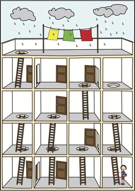 42 best images about Picture Logic Puzzles on Pinterest | Simple math, Maze and Brain teasers