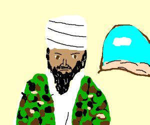 Osama Bin Laden - Drawception