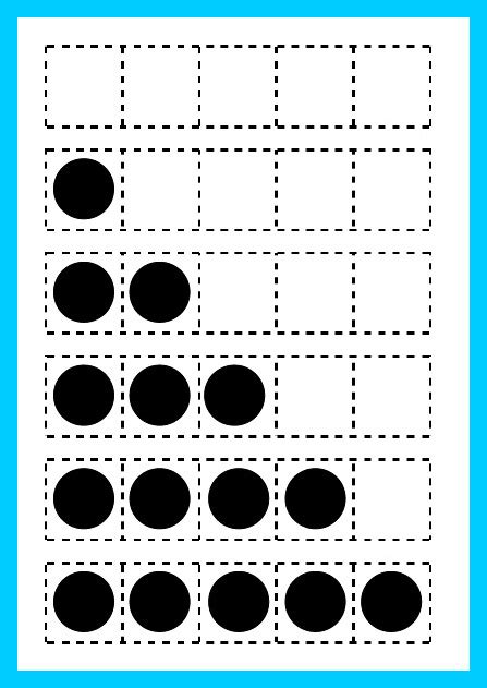 4 Best Images of Printable Five Frame - Printable Five Frame Math, Blank Elkonin Boxes Template ...