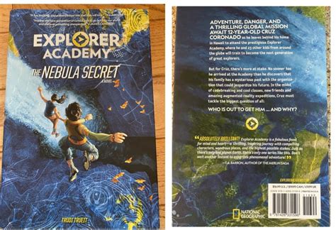 Explorer Academy Book Series Takes Readers on an Epic Adventure! | The Jersey Momma