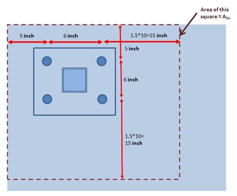 Concrete Anchor Foundation Bolt Design Calculations with Example as per ACI 318 Appendix D-Part2 ...