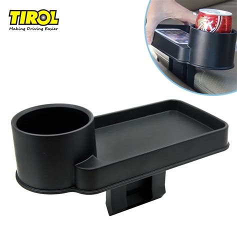 Aliexpress.com : Buy TIROL T22806b Car Holder Cup Seat Multi Tray Drink Food Cup Tray Holder ...