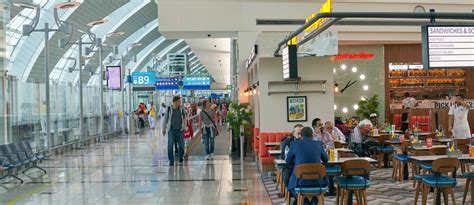 Complete Guide to Dubai Airport Restaurants - MyBayut