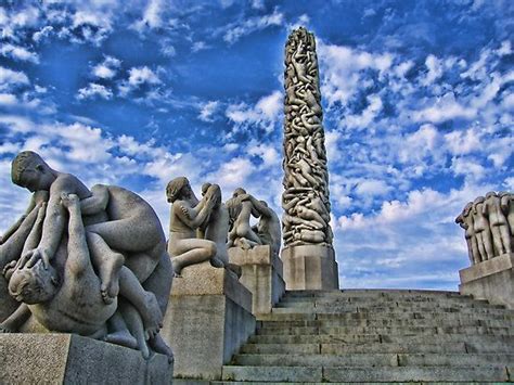 Vigeland Sculpture Park. Oslo, Norway. | Norway tours, Norway, Sculpture park