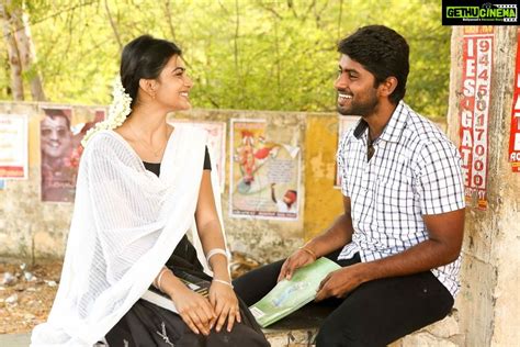 Kathir & Anandhi HD Stills From Pariyerum Perumal Movie - Gethu Cinema