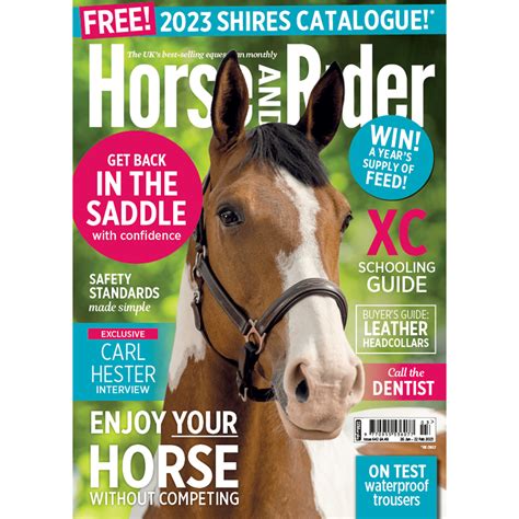 Horse&Rider Magazine - March 2023 | Horse and Rider