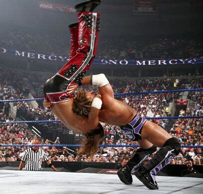 World Heavyweight Championship Ladder Match: Chris Jericho vs. Shawn Michaels | WWE