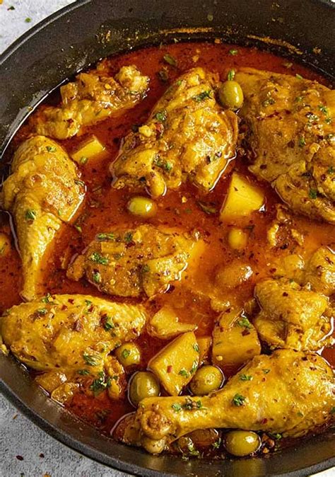 Pollo Guisado | Hispanic Food Network