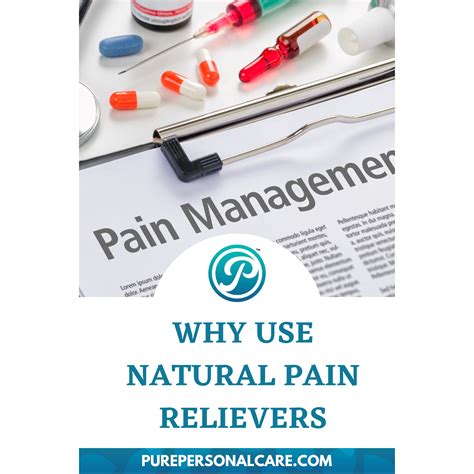 Why Use Natural Pain Relievers — Pure Personal Care | All Natural Pain Relief Cream