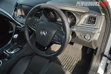 2014 Holden VF Commodore SS interior