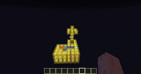 sky block lucky block Minecraft Map