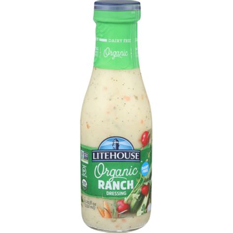 Litehouse Organic Ranch Dressing (332 ml) - Instacart