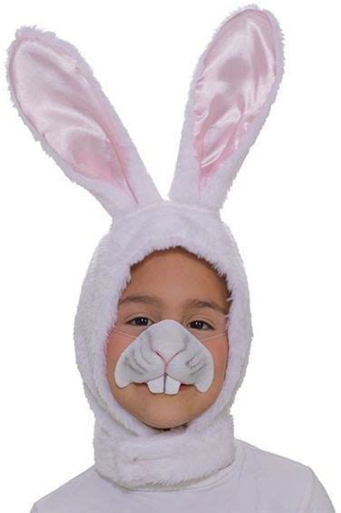 Bunny Rabbit Set. Childs (Hood + Nose) £6.75 : Direct 2 U Fancy Dress Superstore. Fancy Dress ...