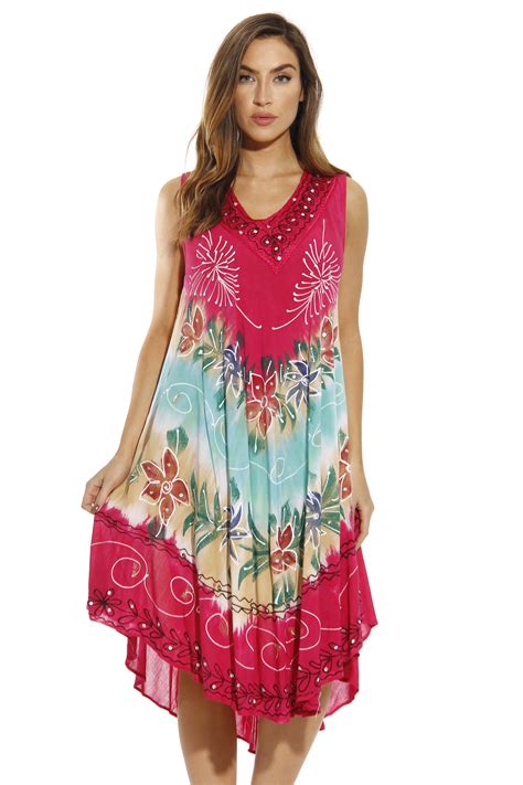 Riviera Sun - Riviera Sun Dress / Dresses for Women (Multi 6, X-large) - Walmart.com - Walmart.com