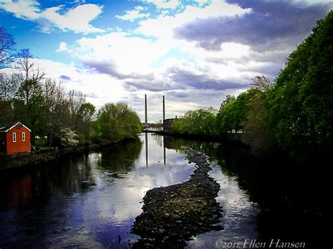 Taunton River, Weir Bridge view | This is a view of the Taun… | Flickr