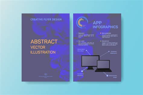 Vector Poster Templates | Work Illustrations ~ Creative Market