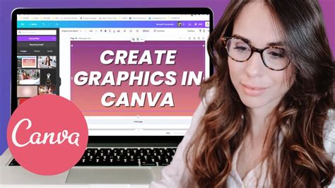 How To Create Graphics With Canva (For Beginners) - YouTube