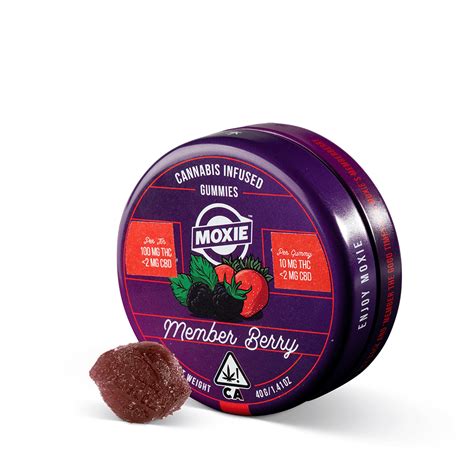 Buy Member Berry Cannabis Infused Gummies Tin 100mg Online | GreenEdiblesMart