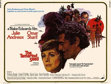 The Tamarind Seed - movie POSTER (Style A) (11" x 14") (1974) - Walmart.com