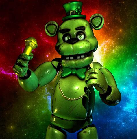 Shamrock Freddy | Fnaf art, Freddy, Five nights at freddy's