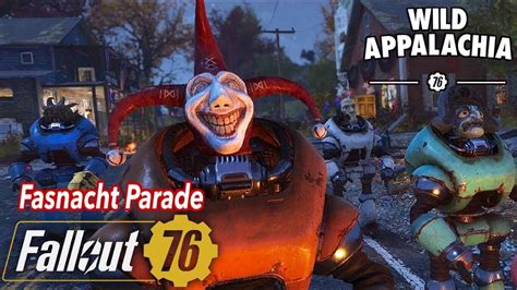 Fallout 76「Fasnacht Parade」【実況】 - YouTube