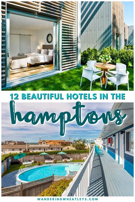 12 Cool Boutique Hotels in The Hamptons – Wandering Wheatleys