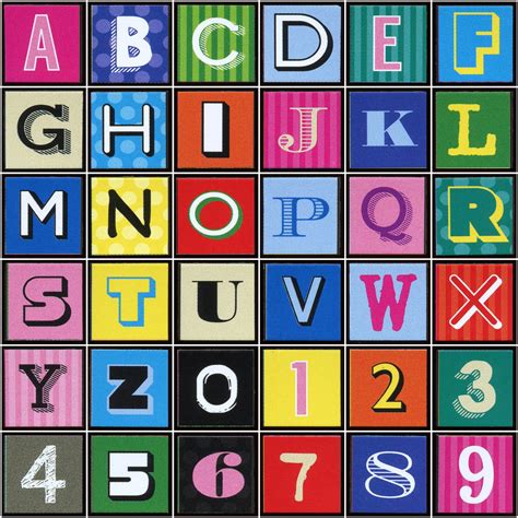 magnetic alphabet & numbers | A B C D E F G H I J K L M N O … | Flickr