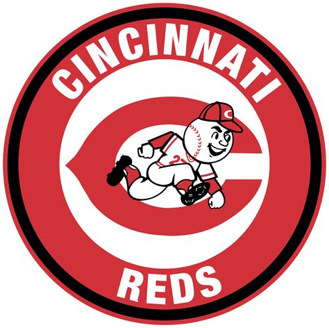 Cincinnati Reds Circle Logo Vinyl Decal / Sticker 5 sizes!! | Sportz For Less