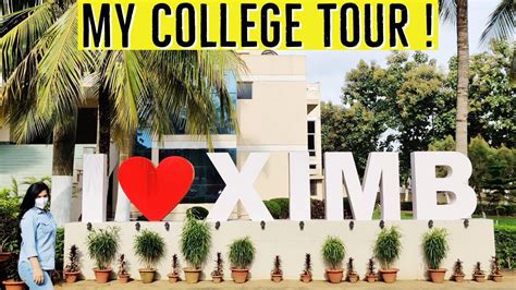 My MBA college tour + Last day of MBA life | XIMB campus tour | Indian ...