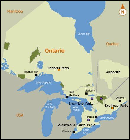 Ultimate Guide to Ontario Provincial Parks - CampingBuffs.com