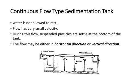 Plain sedimentation tanks ,Types & Design considerations