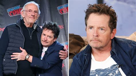 'Back to the Future' star Michael J. Fox talks Christopher Lloyd bond ...