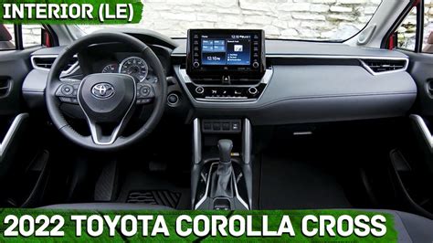 Update 44+ image toyota corolla cross le interior - In.thptnganamst.edu.vn