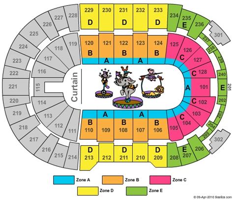 Dunkin Donuts Center Tickets in Providence Rhode Island, Seating Charts ...