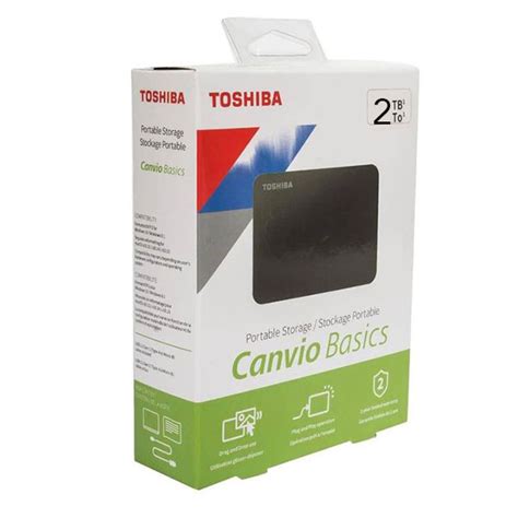 Toshiba Canvio Basics 2TB External USB 3.0 Portable Hard Drive | Mombasa Computers