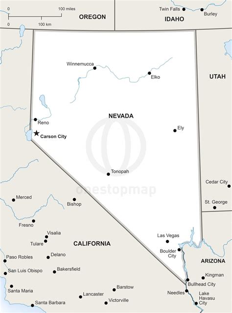 Map Of Boulder City Nevada - Maping Resources