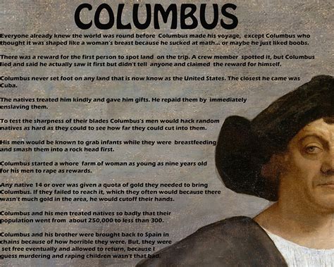 Columbus Fun Facts – cheesegod