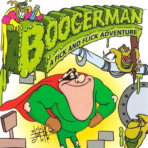 Boogerman: A Pick & Flick Adventure - IGN