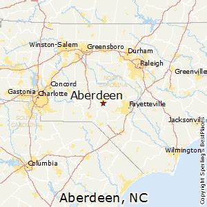 Best Places to Live in Aberdeen, North Carolina