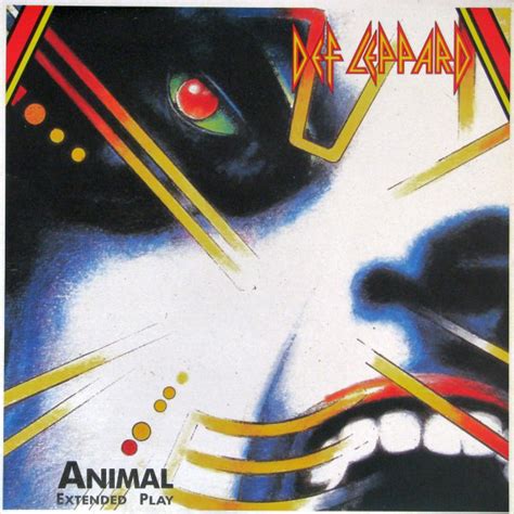 Def Leppard - Animal (1987, Vinyl) | Discogs