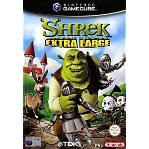 Shrek Extra Large Gamecube Game