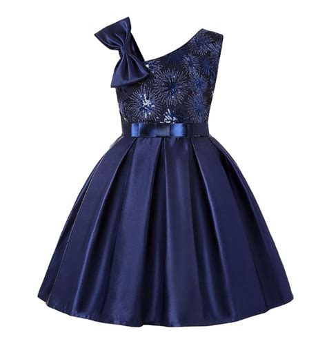 Blue Girls Dress For Wedding On Sale - Free UK Delivery - Yoyokiddies