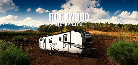 Rockwood Ultra Lite Travel Trailers - Forest River RV