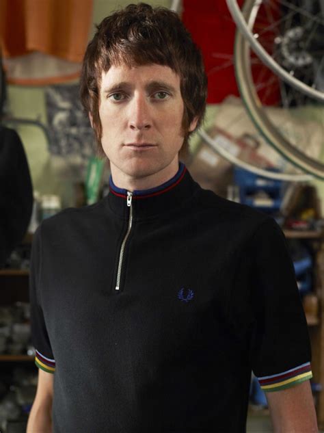 Bradley Wiggins x Fred Perry cycle jersey collaboration | Grey Fox